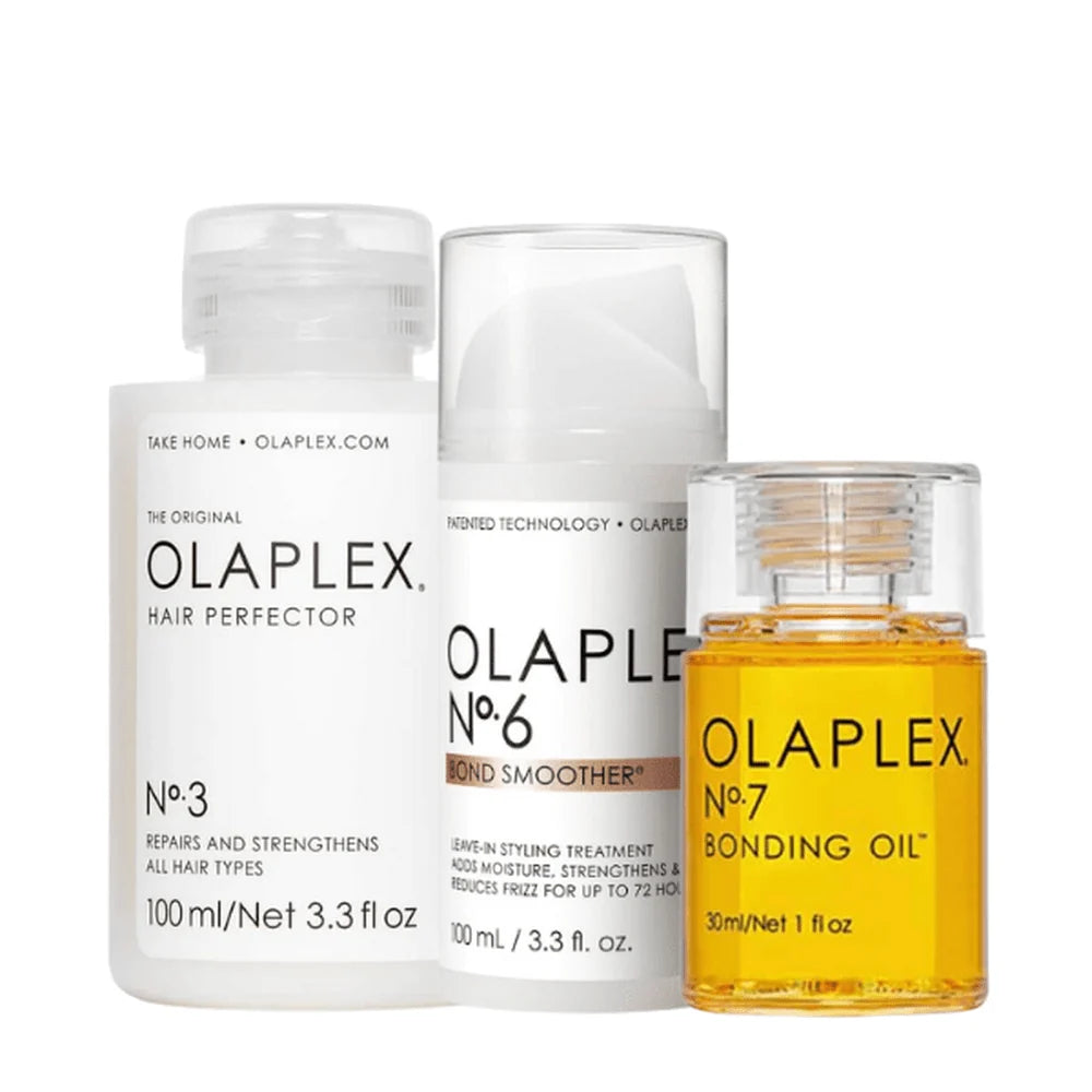 The Complete Olaplex Maintenance & Styling System