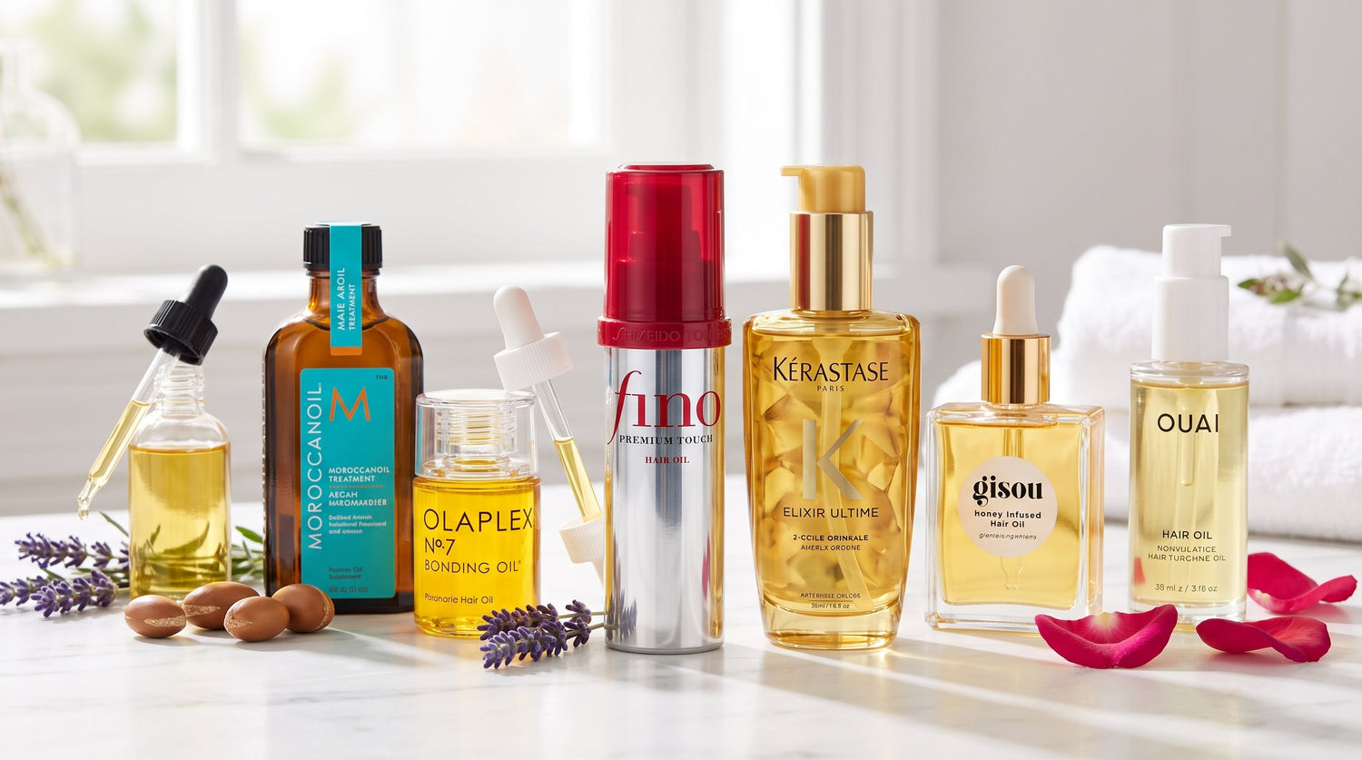 Hair Oils
