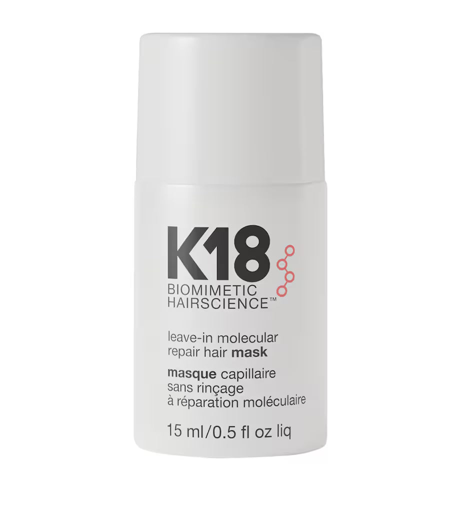 K18 Molecular Repair Hair Mask 15ml